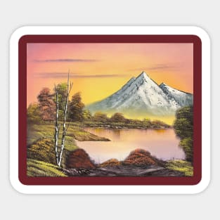 Autumn Glory Sticker